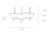 Terzani Atlantis Linear Suspension