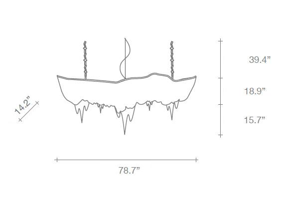 Terzani Atlantis Linear Suspension