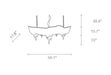 Terzani Atlantis Linear Suspension