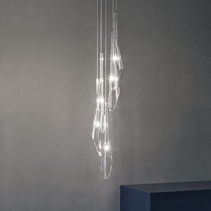 Terzani Calle 5-Light Pendant