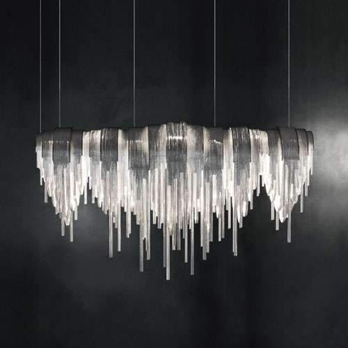 Terzani Volver LED Linear Suspension