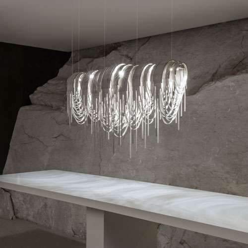 Terzani Volver LED Linear Suspension