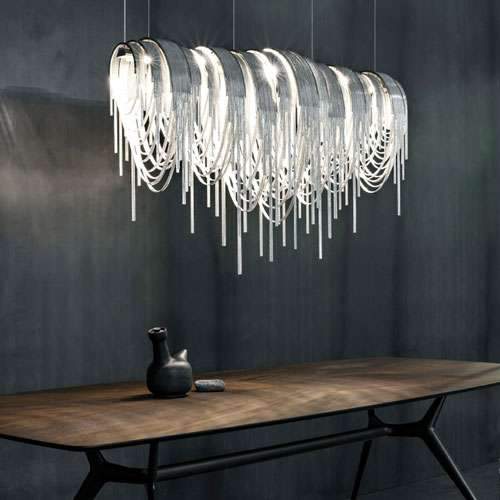 Terzani Volver LED Linear Suspension