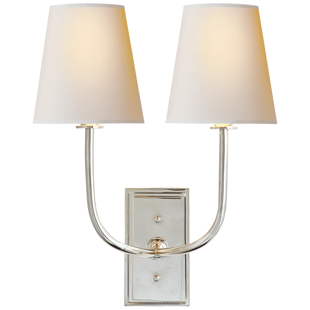 Hulton Double Sconce - Display Item