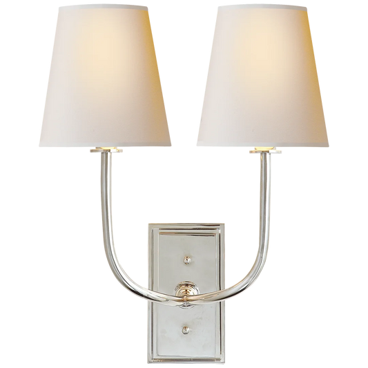 Hulton Double Sconce - Display Item