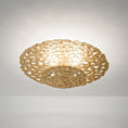 Load image into Gallery viewer, Tresor Ceiling Light - Gold
