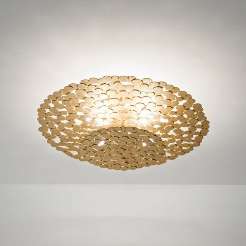Tresor Ceiling Light - Gold
