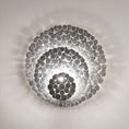 Load image into Gallery viewer, Tresor Wall Sconce - Silver (Large)
