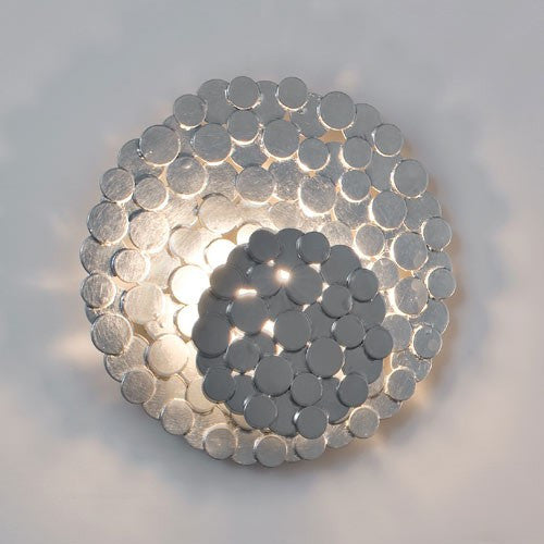 Tresor Wall Sconce - Silver (Small)