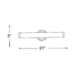 Troll Two - Three Light Wall Bracket