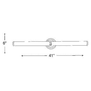 Troll Three - Six Light Wall Bracket