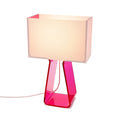 Load image into Gallery viewer, Tube Top Table Lamp - Pink
