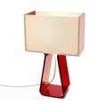 Load image into Gallery viewer, Tube Top Table Lamp - Red
