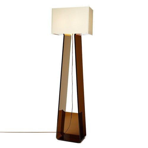 Tube Top Floor Lamp