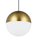 Visual Comfort Modern Akova Grande Pendant