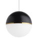 Visual Comfort Modern Akova Grande Pendant