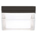 Visual Comfort Modern Boxie LED Ceiling Light