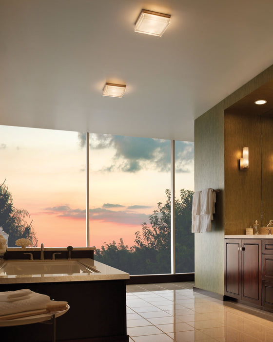 Visual Comfort Modern Boxie LED Ceiling Light