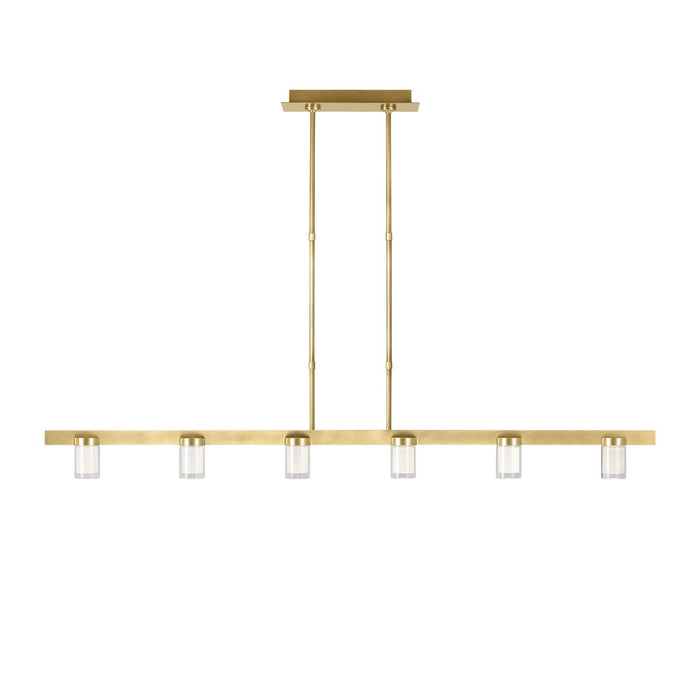 Visual Comfort Modern Esfera Large Linear Suspension