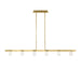 Visual Comfort Modern Esfera Large Linear Suspension