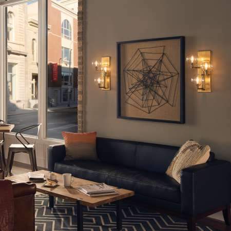 Visual Comfort Modern GAMBIT TRIPLE WALL