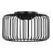 Visual Comfort Modern Kai Flush 15 Flush Mount