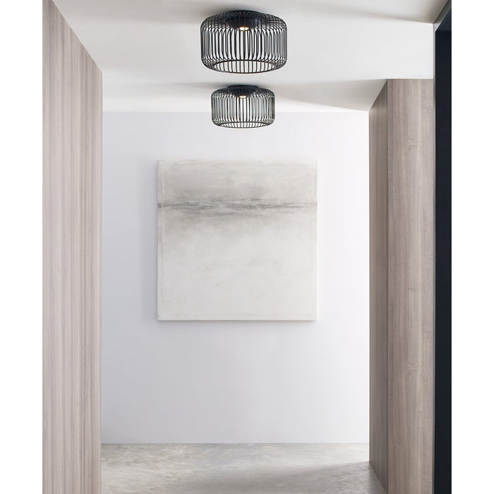Visual Comfort Modern Kai Flush 15 Flush Mount