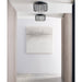 Visual Comfort Modern Kai Flush 15 Flush Mount