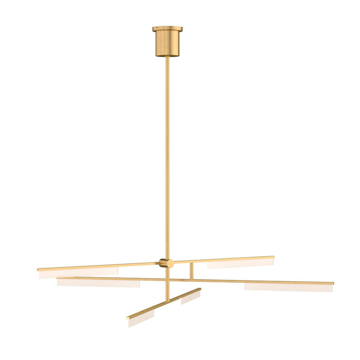 Visual Comfort Modern KLEE 6 LIGHT CHANDELIER