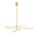 Visual Comfort Modern KLEE 6 LIGHT CHANDELIER