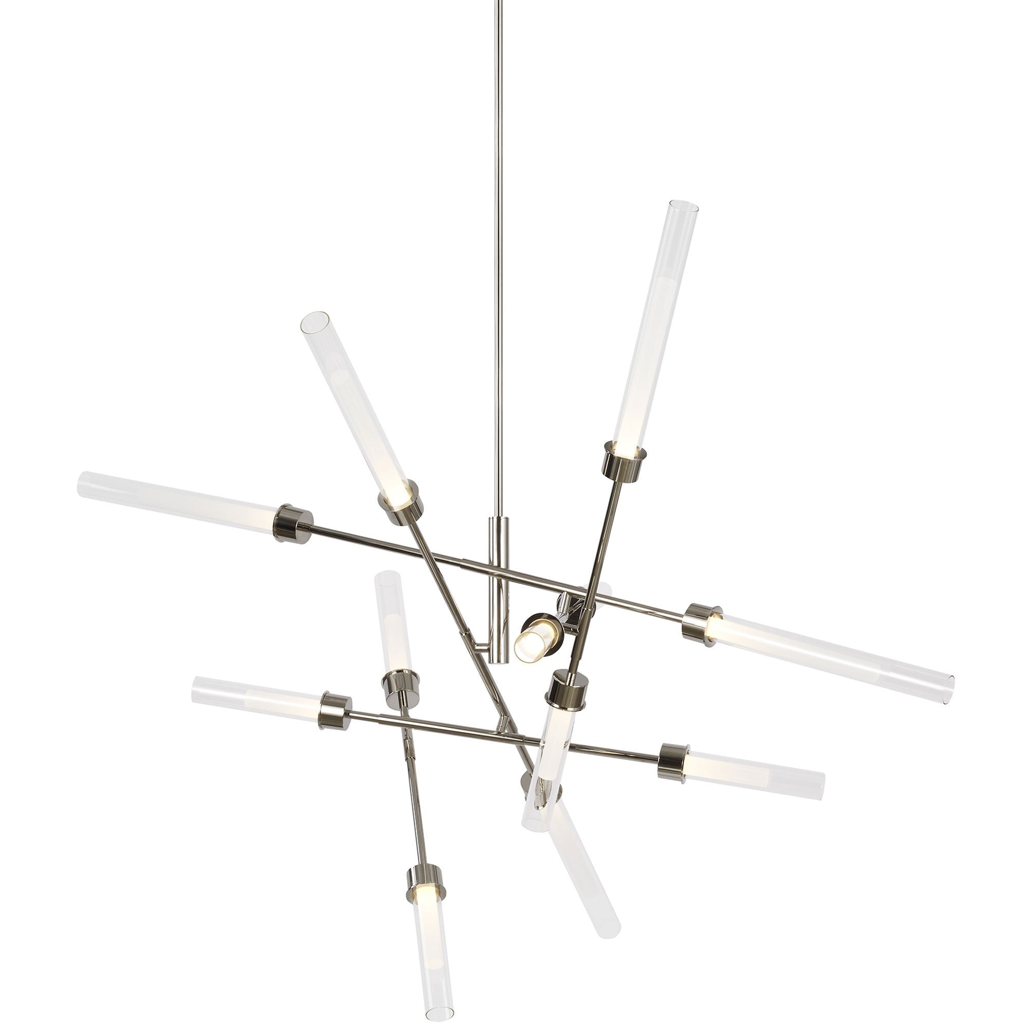 Visual Comfort Modern Linger Abstract Chandelier