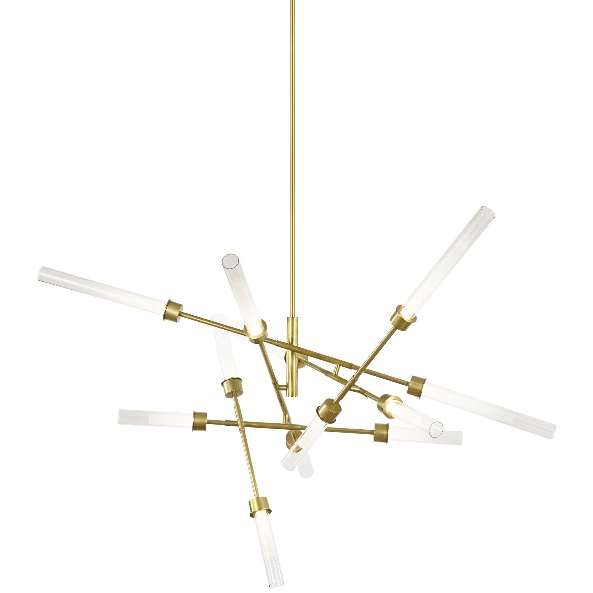 Visual Comfort Modern Linger Abstract Chandelier