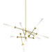 Visual Comfort Modern Linger Abstract Chandelier