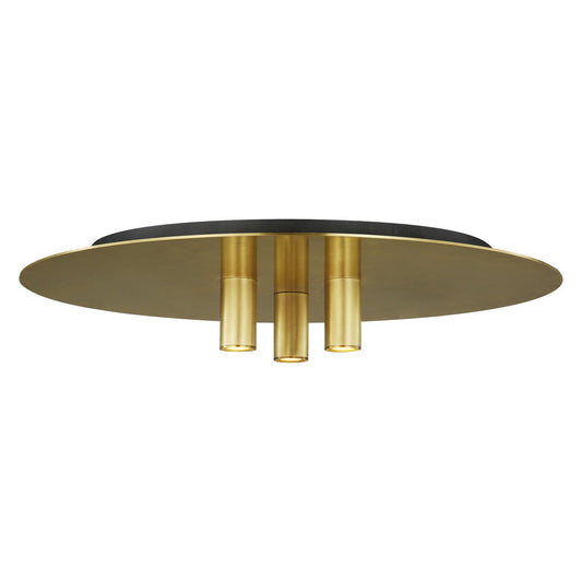 Visual Comfort Modern Ponte 16 Flush Mount