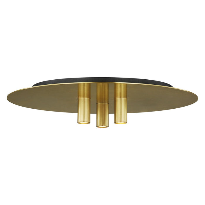 Visual Comfort Modern Ponte 16 Flush Mount