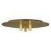 Visual Comfort Modern Ponte 16 Flush Mount