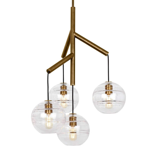 Visual Comfort Modern Sedona Multi-Light Pendant