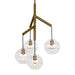 Visual Comfort Modern Sedona Multi-Light Pendant