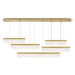 Visual Comfort Modern Sweep Linear Suspension