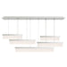 Visual Comfort Modern Sweep Linear Suspension