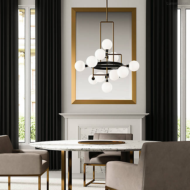 Visual Comfort Modern VIAGGIO CHANDELIER