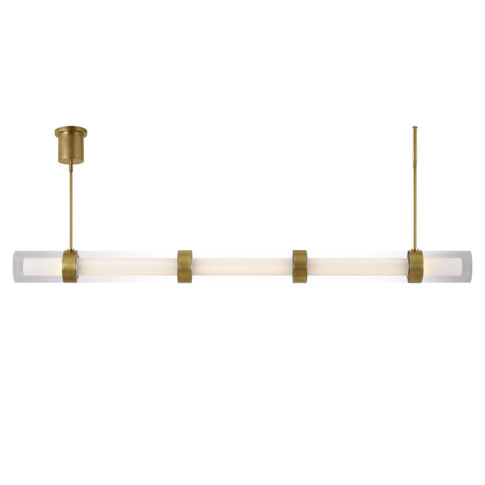 Visual Comfort Modern Wit Linear Suspension