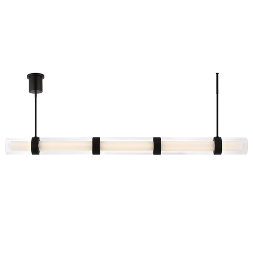 Visual Comfort Modern Wit Linear Suspension