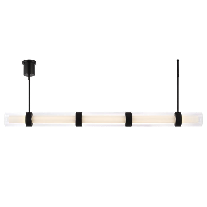 Visual Comfort Modern Wit Linear Suspension