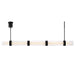 Visual Comfort Modern Wit Linear Suspension