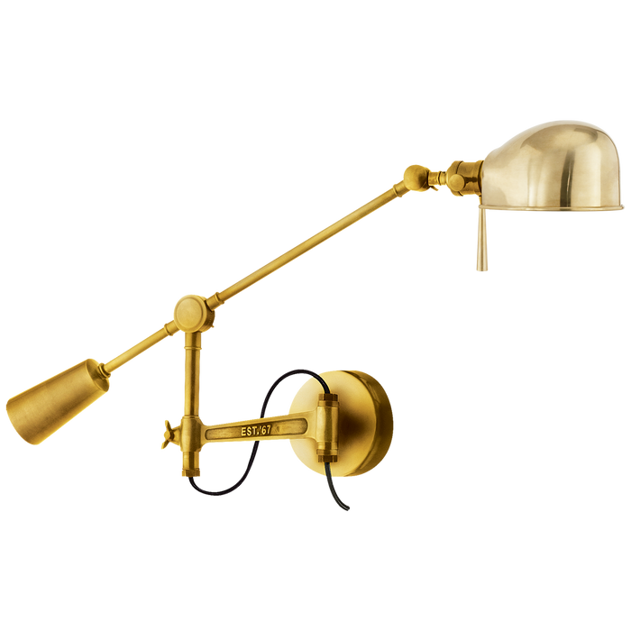 Visual Comfort Signature '67 Boom Arm Wall Lamp