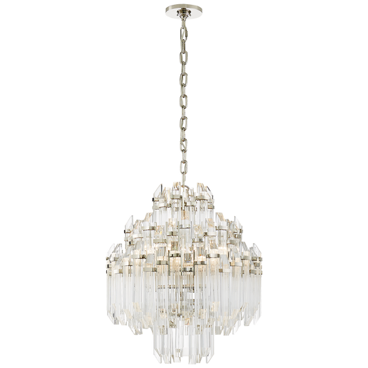 Visual Comfort Signature Adele Four Tier Waterfall Chandelier