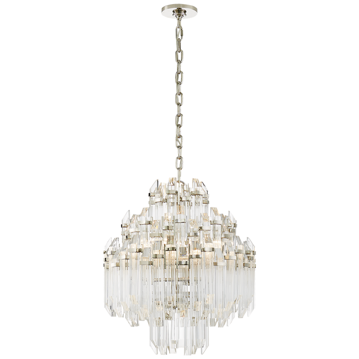 Visual Comfort Signature Adele Four Tier Waterfall Chandelier