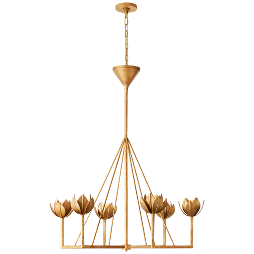 Visual Comfort Signature Alberto Large Single Tier Chandelier