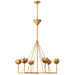 Visual Comfort Signature Alberto Large Single Tier Chandelier